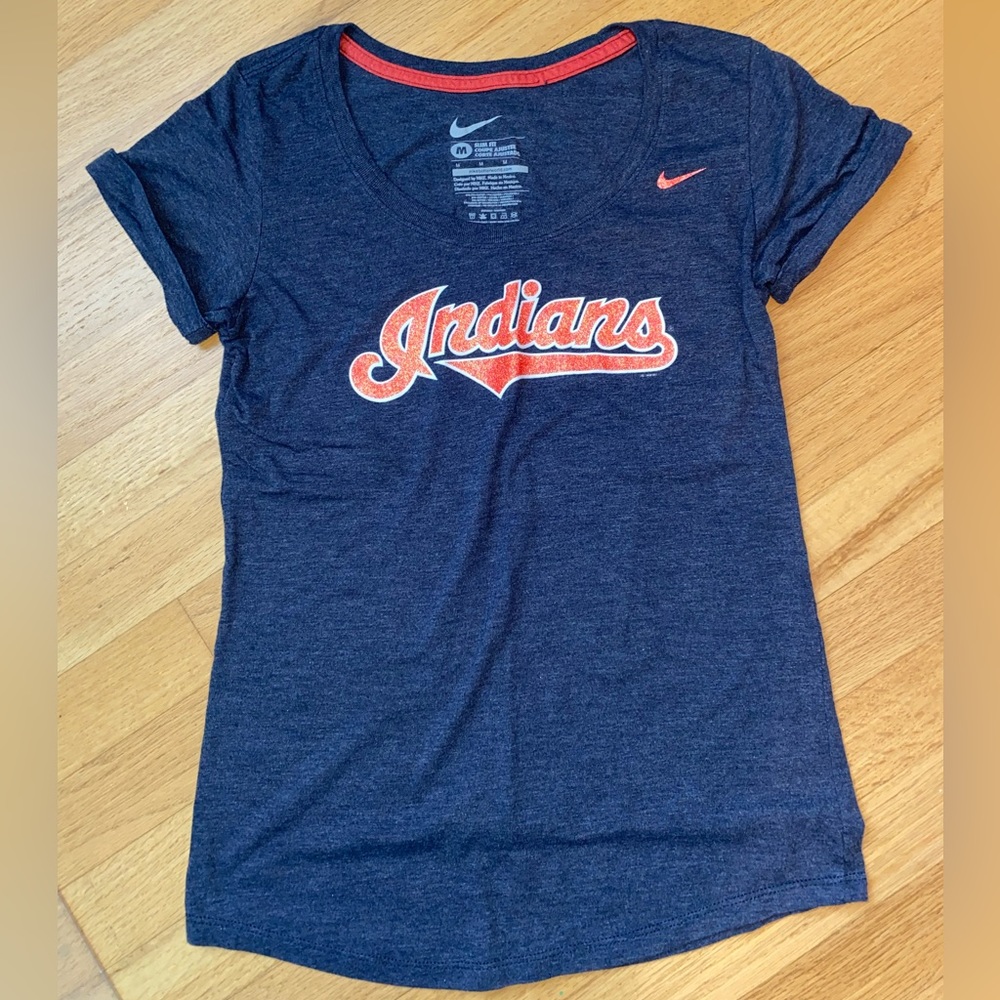 Women’s Indians Nike Shirt